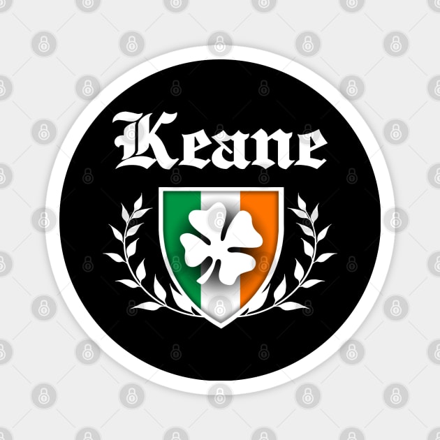 Keane Shamrock Crest Magnet by robotface